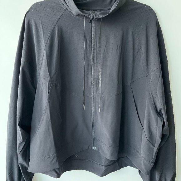 lululemon oversized cropped jacket - Picture 1 of 3